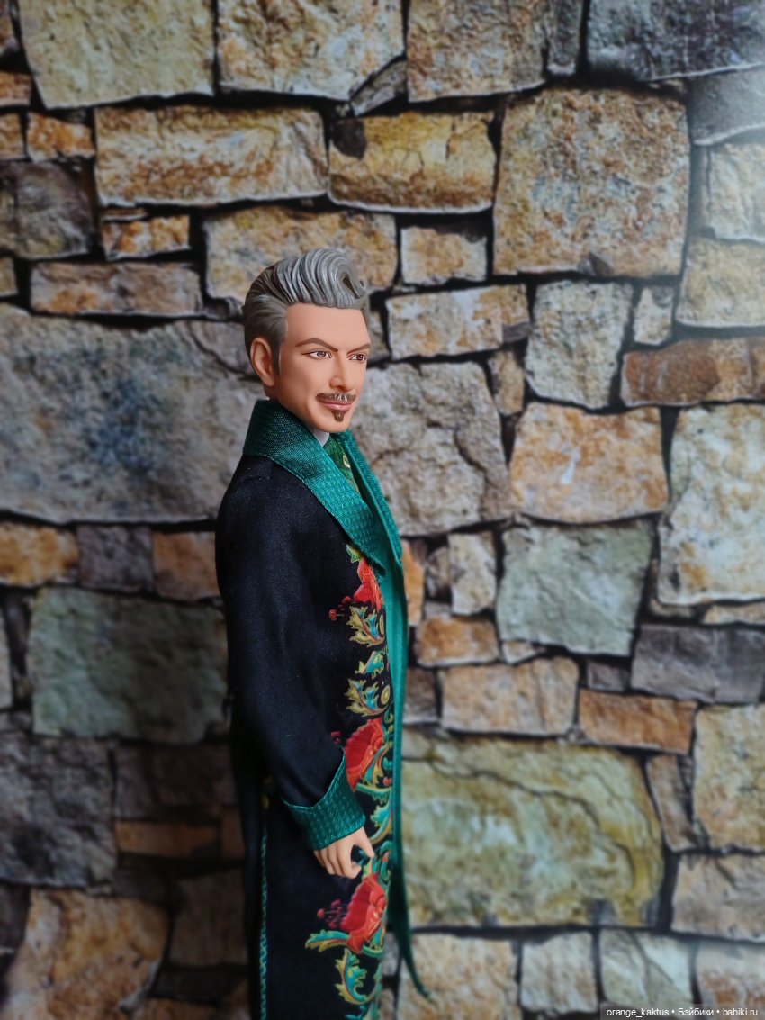 Новенький кукломужчина Или подарок на День рождения