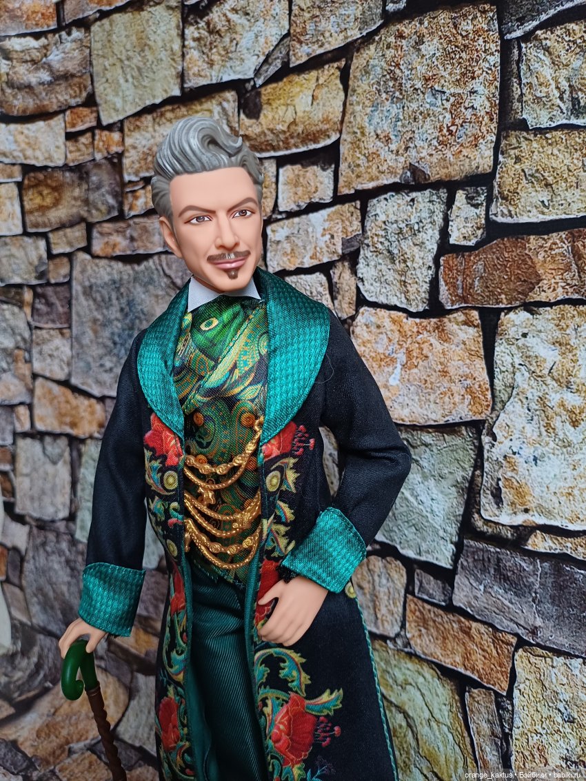 Новенький кукломужчина Или подарок на День рождения (фото 7)