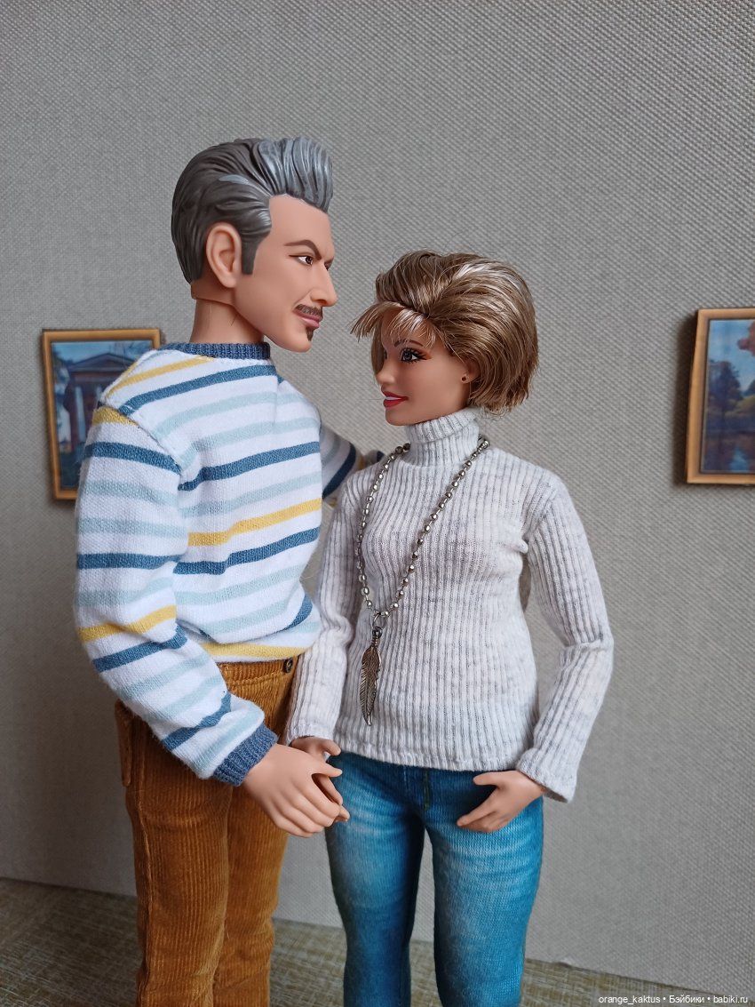 Новенький кукломужчина Или подарок на День рождения