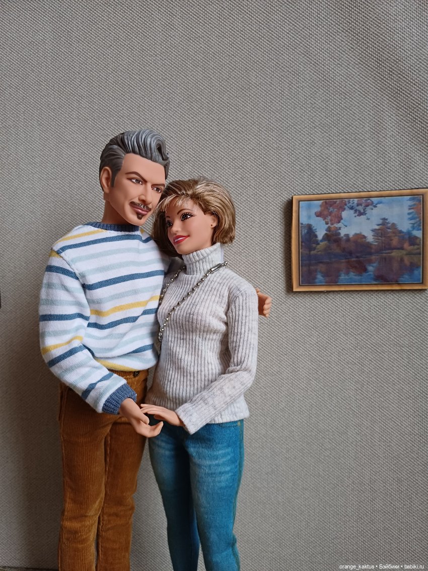 Новенький кукломужчина Или подарок на День рождения