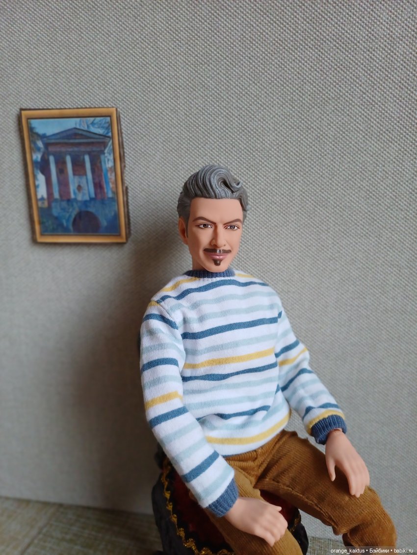 Новенький кукломужчина Или подарок на День рождения (фото 10)
