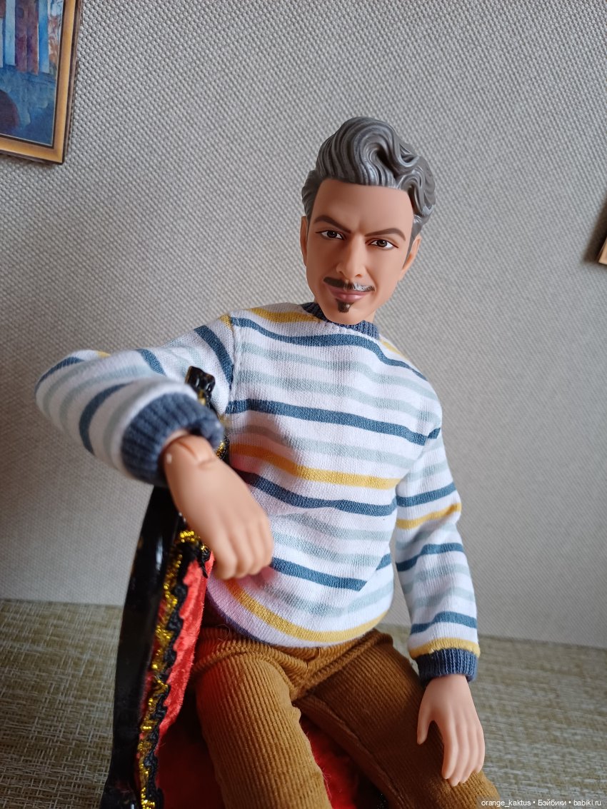 Новенький кукломужчина Или подарок на День рождения