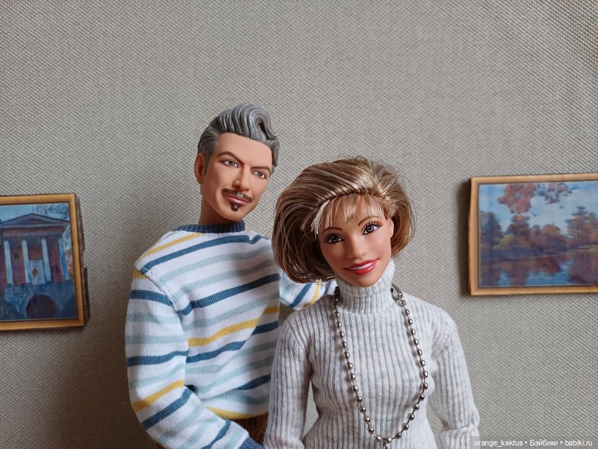 Новенький кукломужчина Или подарок на День рождения