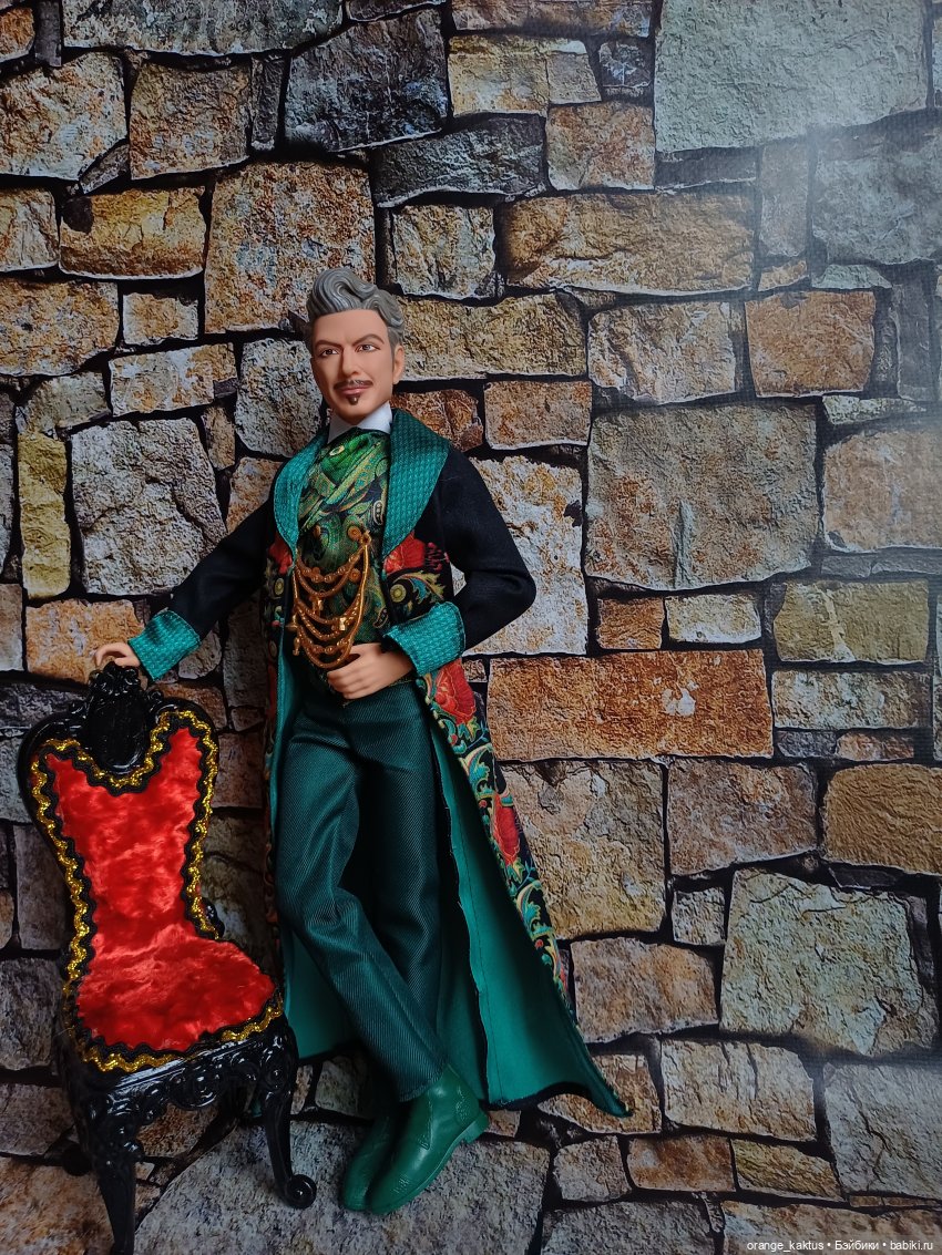 Новенький кукломужчина Или подарок на День рождения (фото 8)