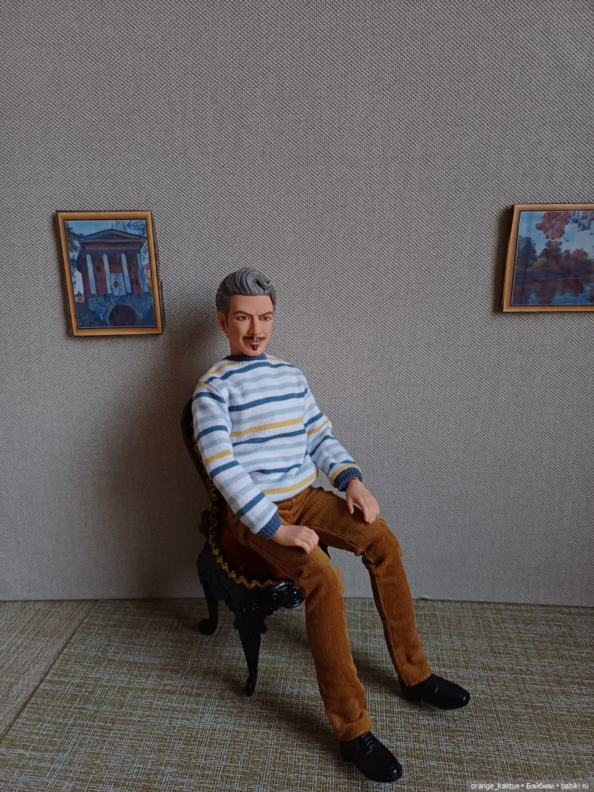 Новенький кукломужчина Или подарок на День рождения (фото 9)