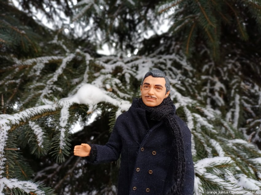 Прогулка в метель — Куклы Barbie (Барби): Looks (фото 2)