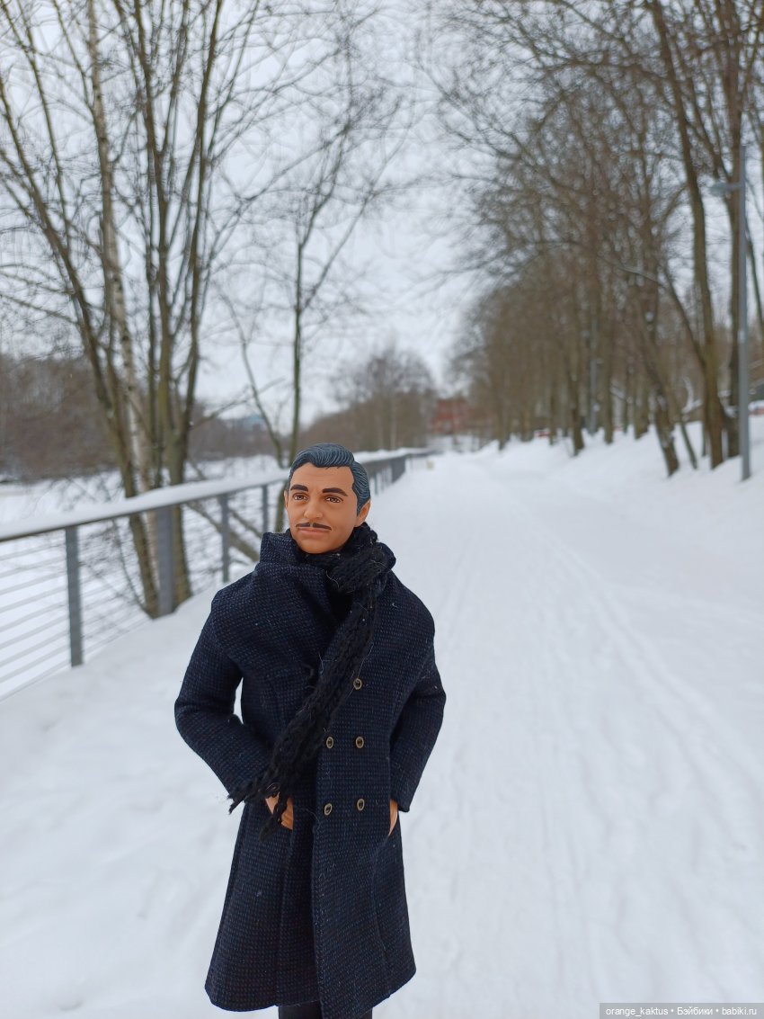 Прогулка в метель — Куклы Barbie (Барби): Looks