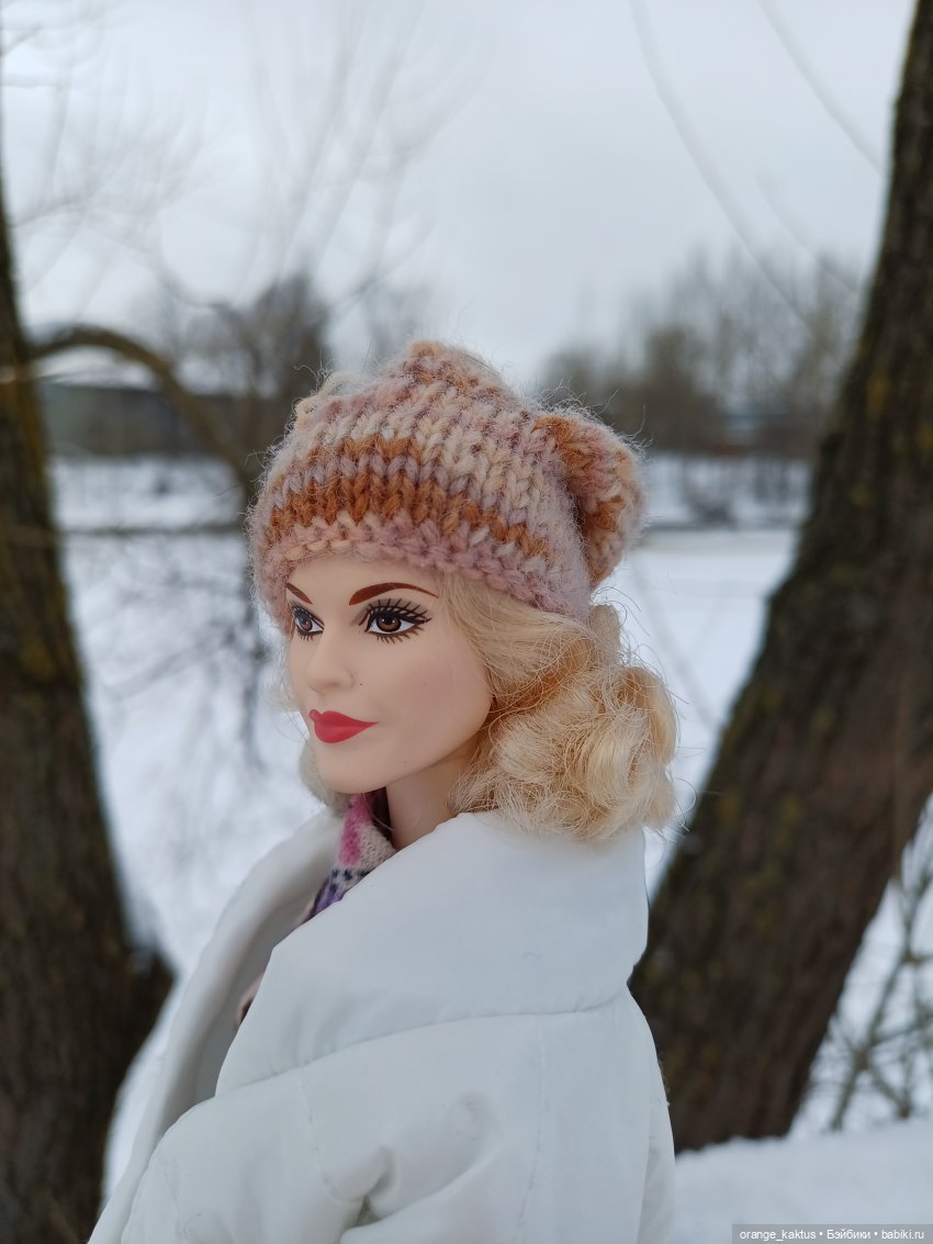 Прогулка в метель — Куклы Barbie (Барби): Looks