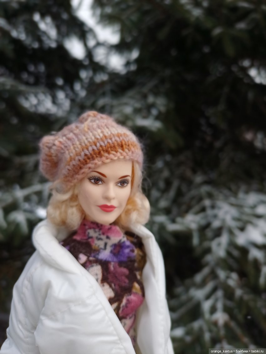 Прогулка в метель — Куклы Barbie (Барби): Looks