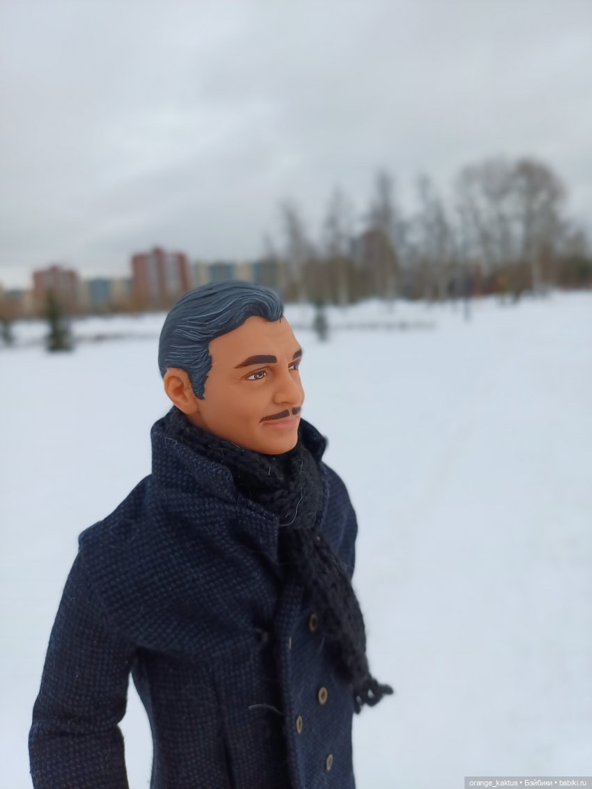 Прогулка в метель — Куклы Barbie (Барби): Looks