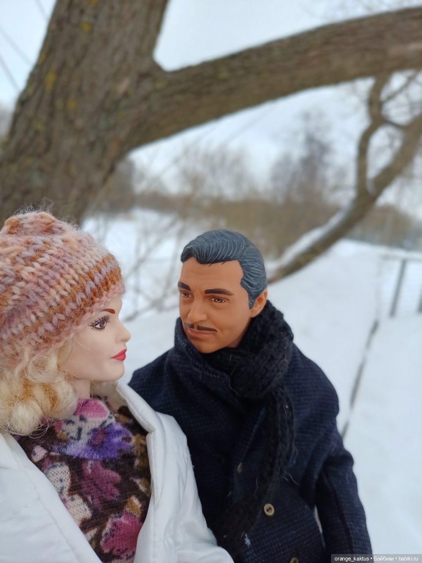 Прогулка в метель — Куклы Barbie (Барби): Looks