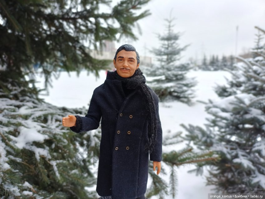 Прогулка в метель — Куклы Barbie (Барби): Looks (фото 4)