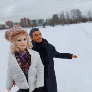 Прогулка в метель