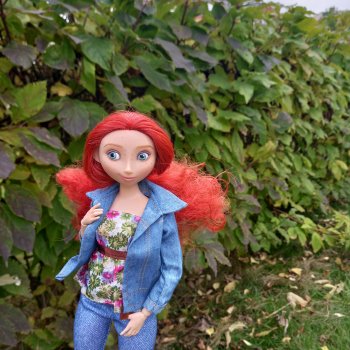 Мерида и первый день весны