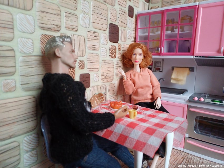 Мои любимые куклопарочки 2 Когда девушки выбирают