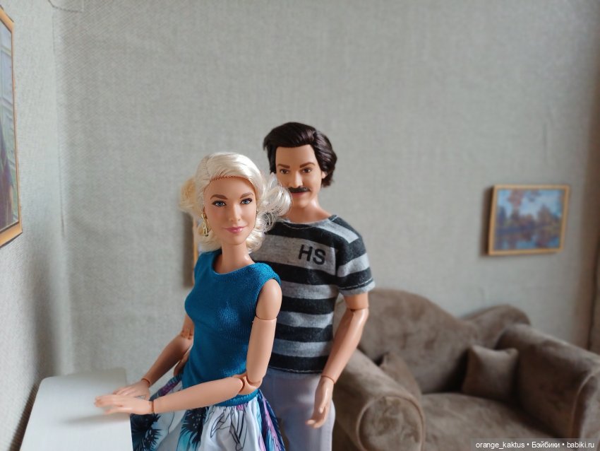 Мои любимые куклопарочки 2 Когда девушки выбирают (фото 10)