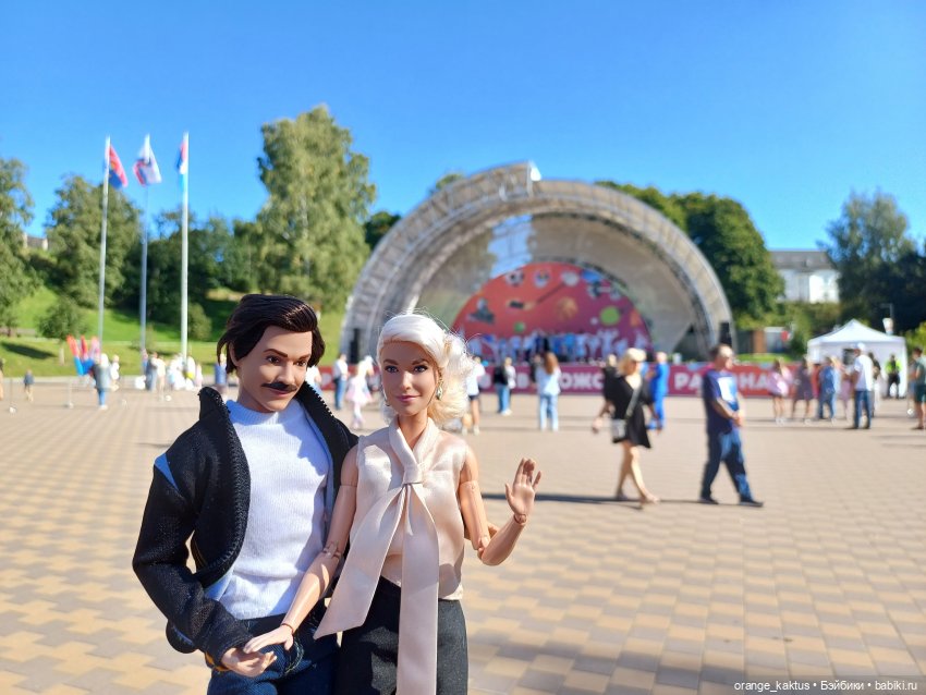 Мои любимые куклопарочки 2 Когда девушки выбирают (фото 9)