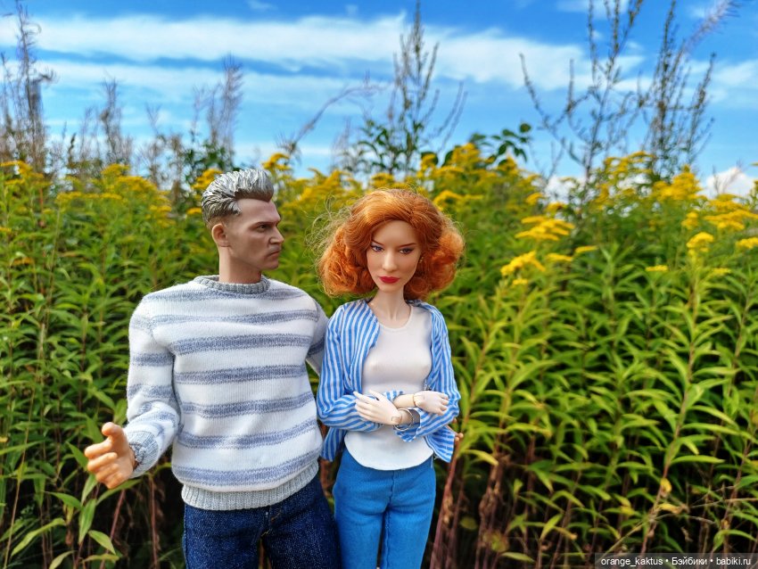 Мои любимые куклопарочки 2 Когда девушки выбирают