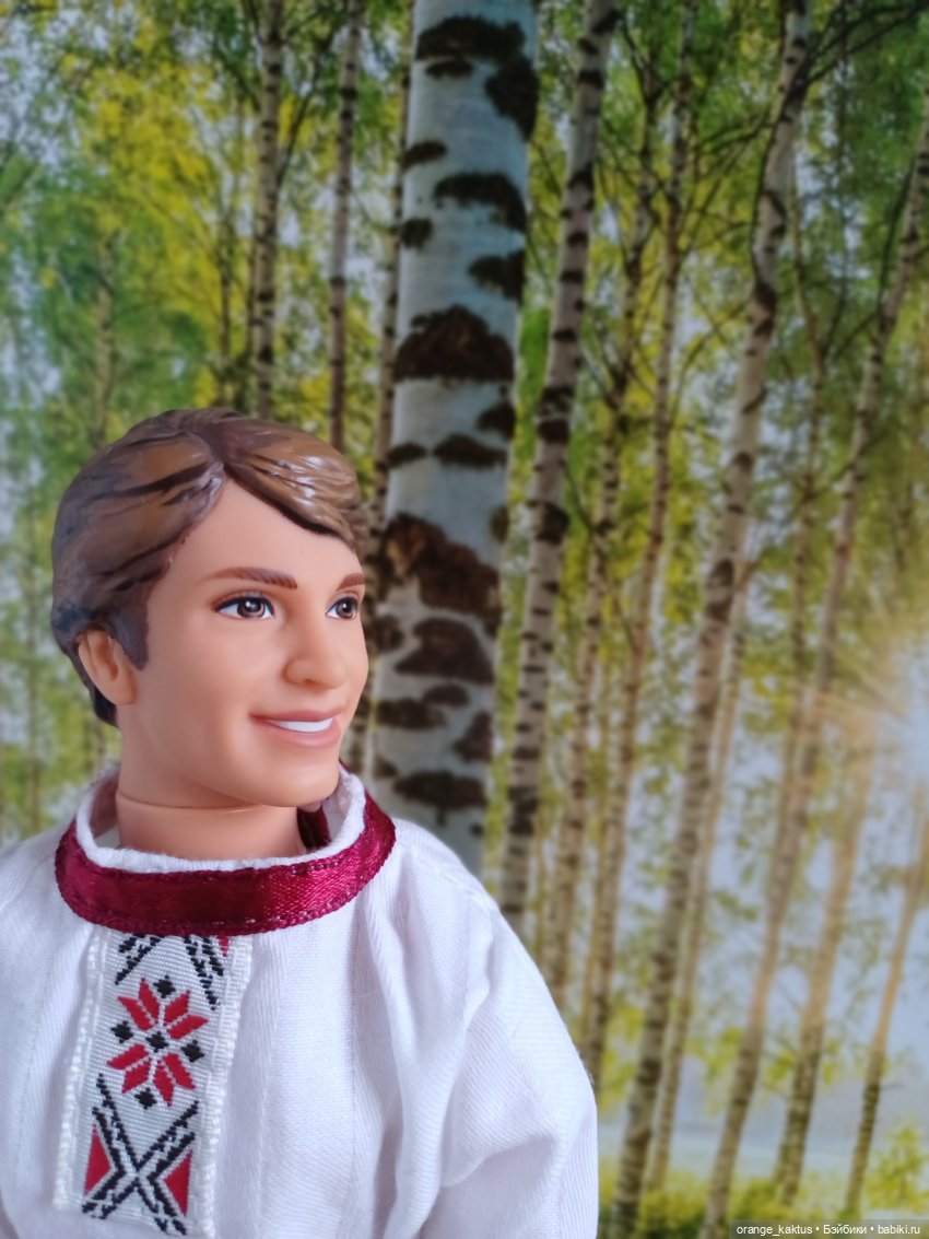 Русский народный костюм — Куклы Barbie (Барби): Looks (фото 7)