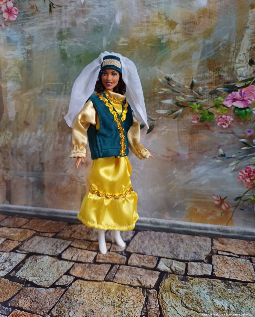 Татарский народный костюм