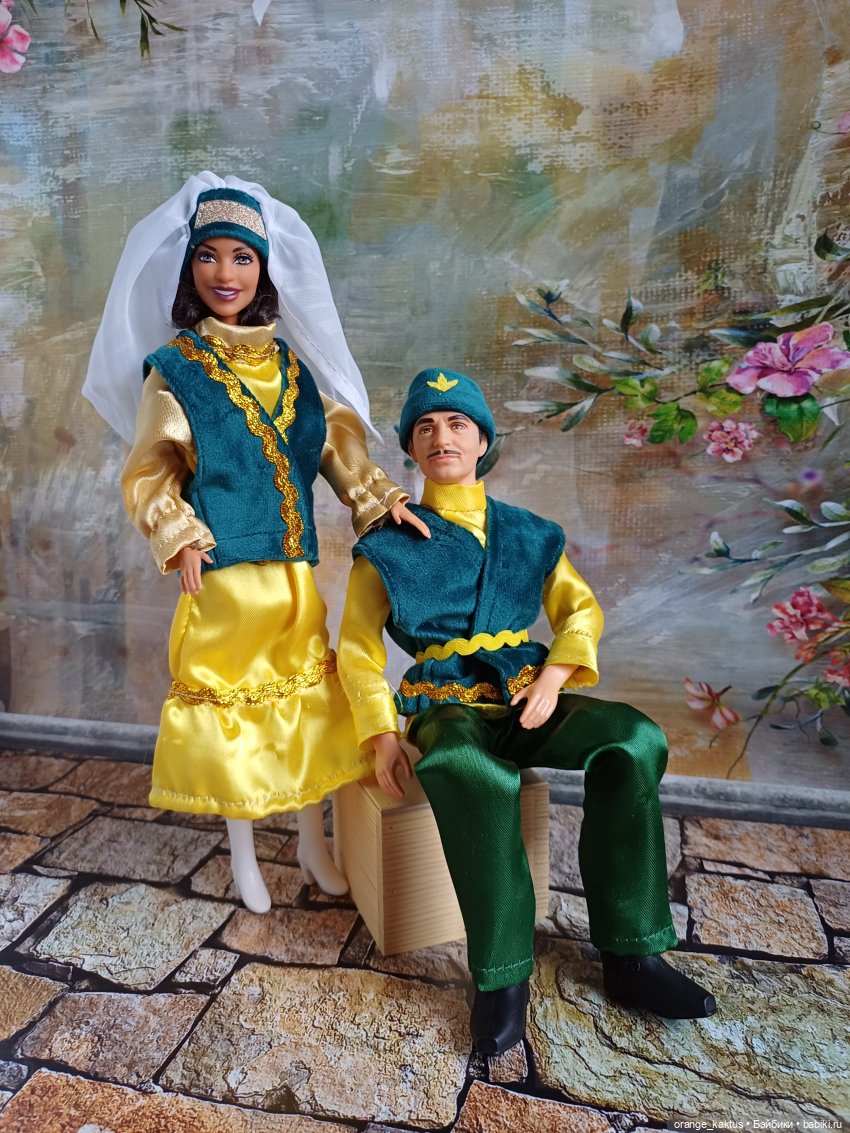 Татарский народный костюм