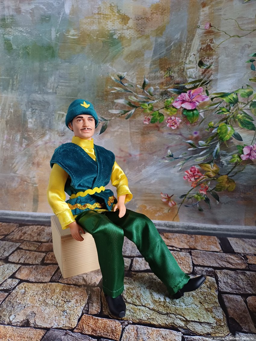 Татарский народный костюм (фото 9)