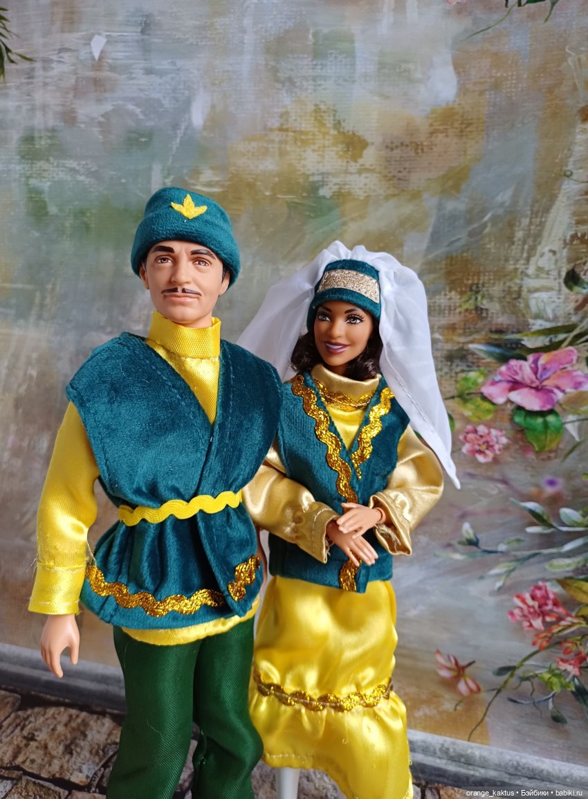 Татарский народный костюм