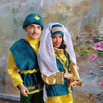 Татарский народный костюм