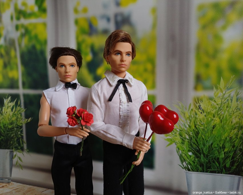 Поздравляем с 8 марта — Куклы Barbie (Барби): Looks (фото 4)