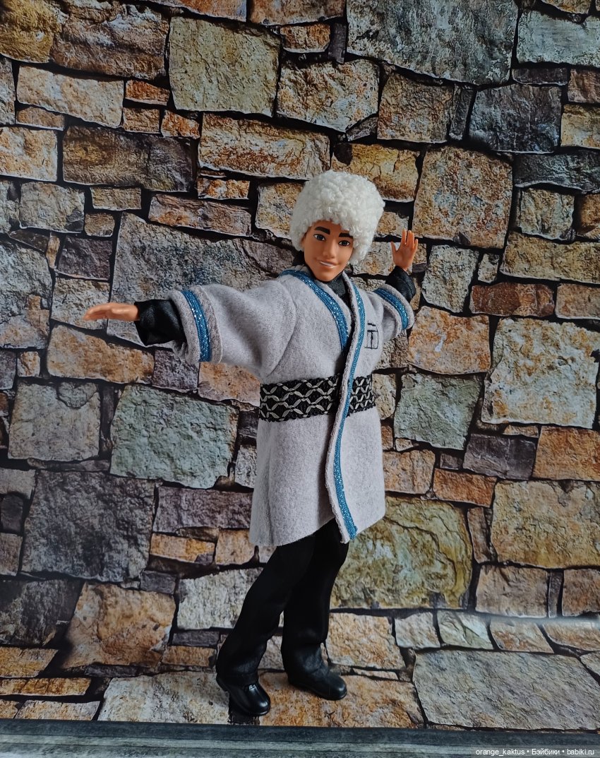 Чеченский народный костюм