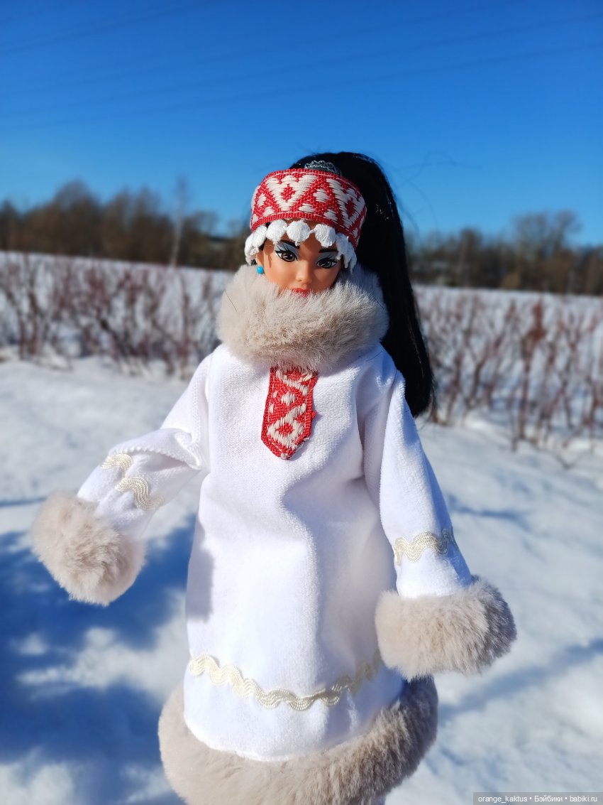 Эскимосы | Бэйбики Эскимосы — Куклы Barbie (Барби): Looks (фото 8)