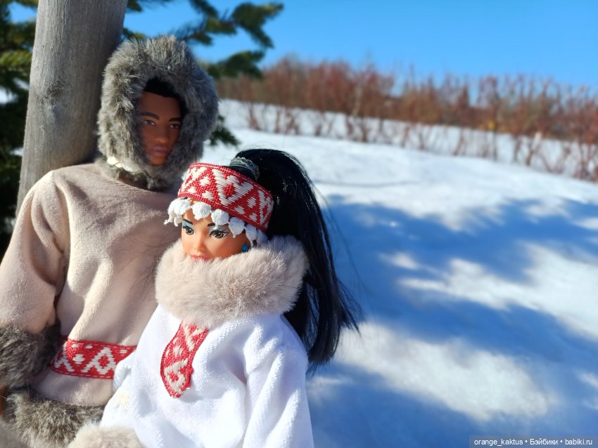 Эскимосы | Бэйбики Эскимосы — Куклы Barbie (Барби): Looks (фото 6)