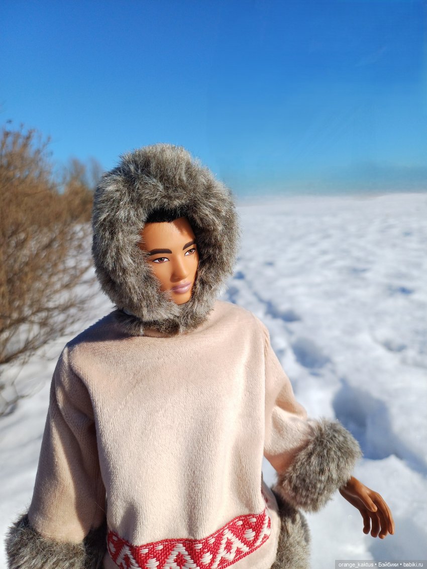 Эскимосы | Бэйбики Эскимосы — Куклы Barbie (Барби): Looks (фото 5)