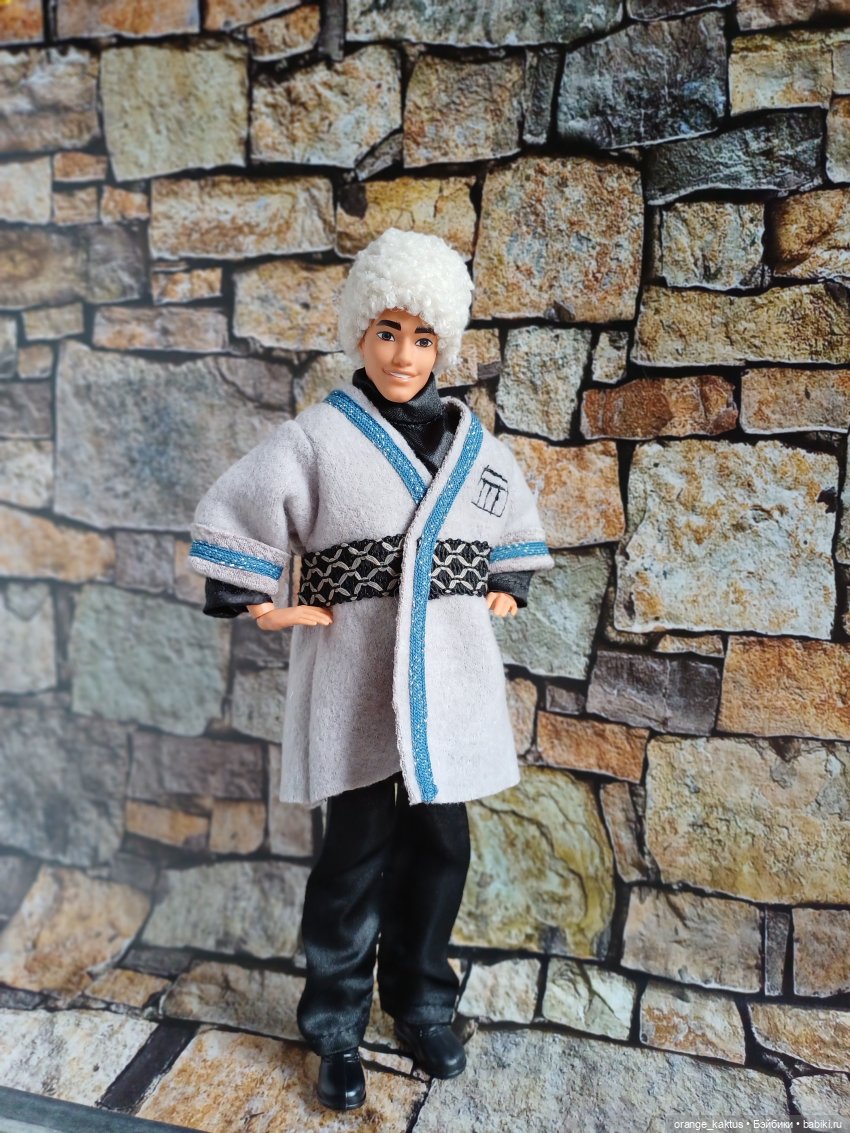 Чеченский народный костюм