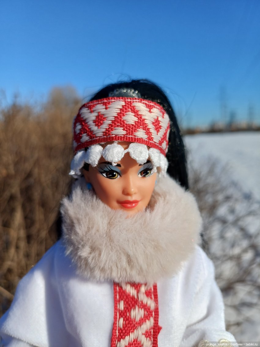 Эскимосы | Бэйбики Эскимосы — Куклы Barbie (Барби): Looks (фото 4)