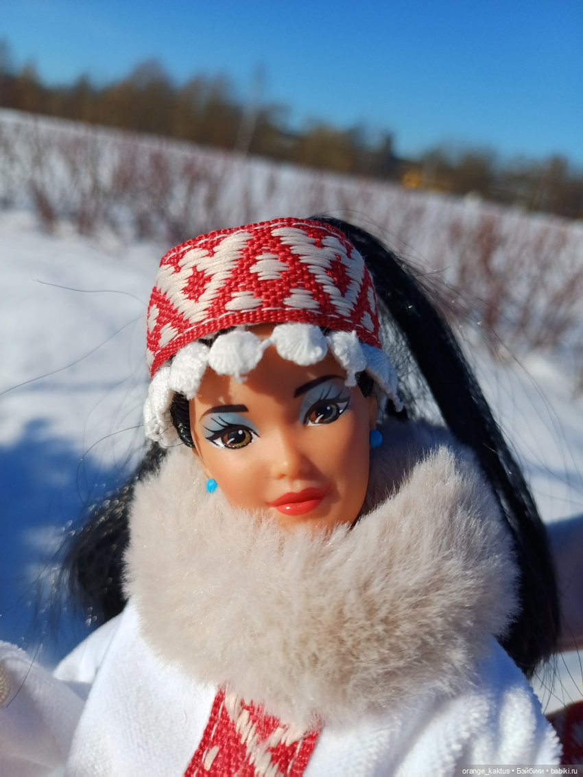 Эскимосы | Бэйбики Эскимосы — Куклы Barbie (Барби): Looks