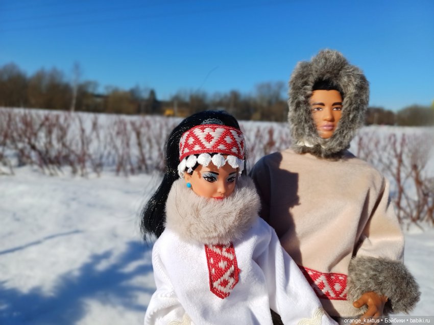 Эскимосы | Бэйбики Эскимосы — Куклы Barbie (Барби): Looks (фото 7)