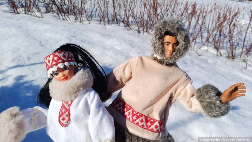 Эскимосы | Бэйбики Эскимосы — Куклы Barbie (Барби): Looks