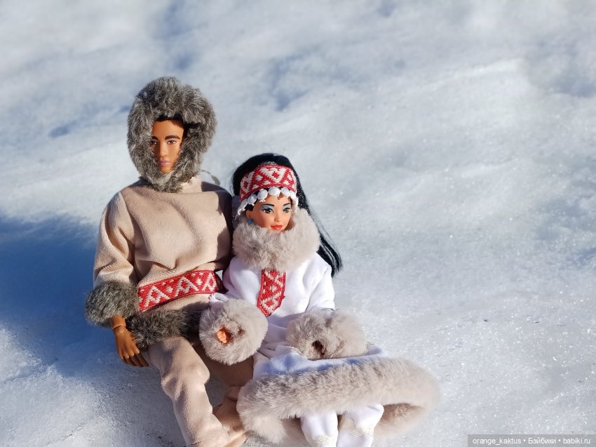 Эскимосы | Бэйбики Эскимосы — Куклы Barbie (Барби): Looks