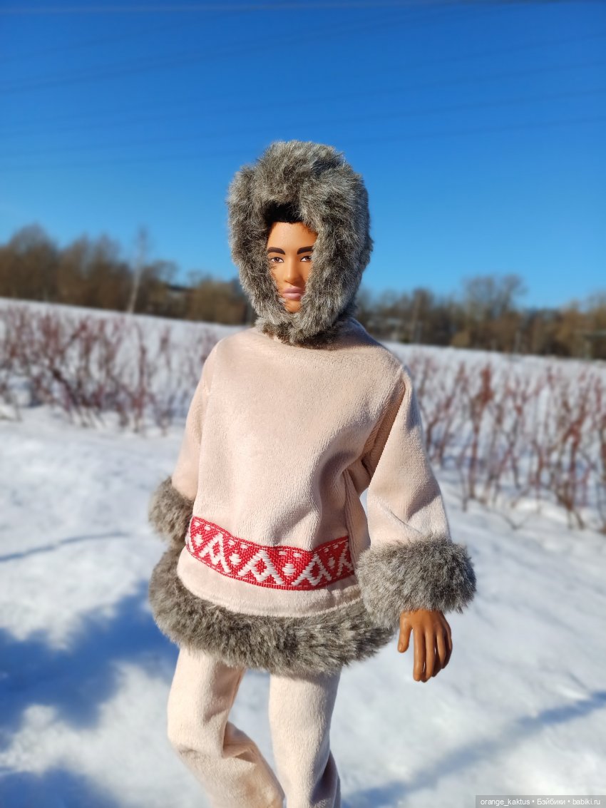 Эскимосы | Бэйбики Эскимосы — Куклы Barbie (Барби): Looks (фото 9)