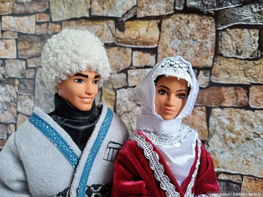 Чеченский народный костюм