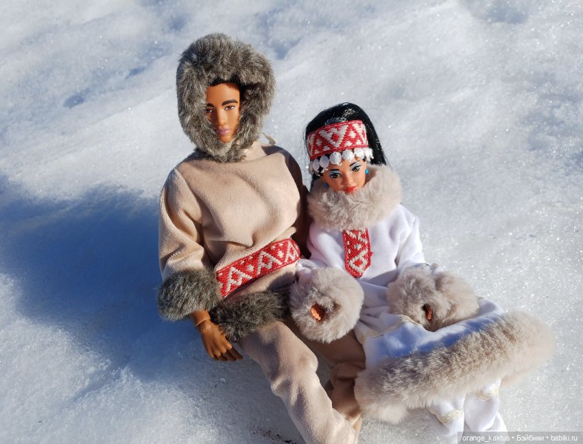 Эскимосы — Куклы Barbie (Барби): Looks