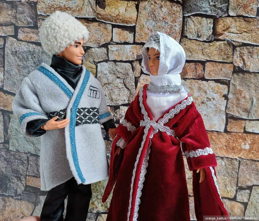 Чеченский народный костюм