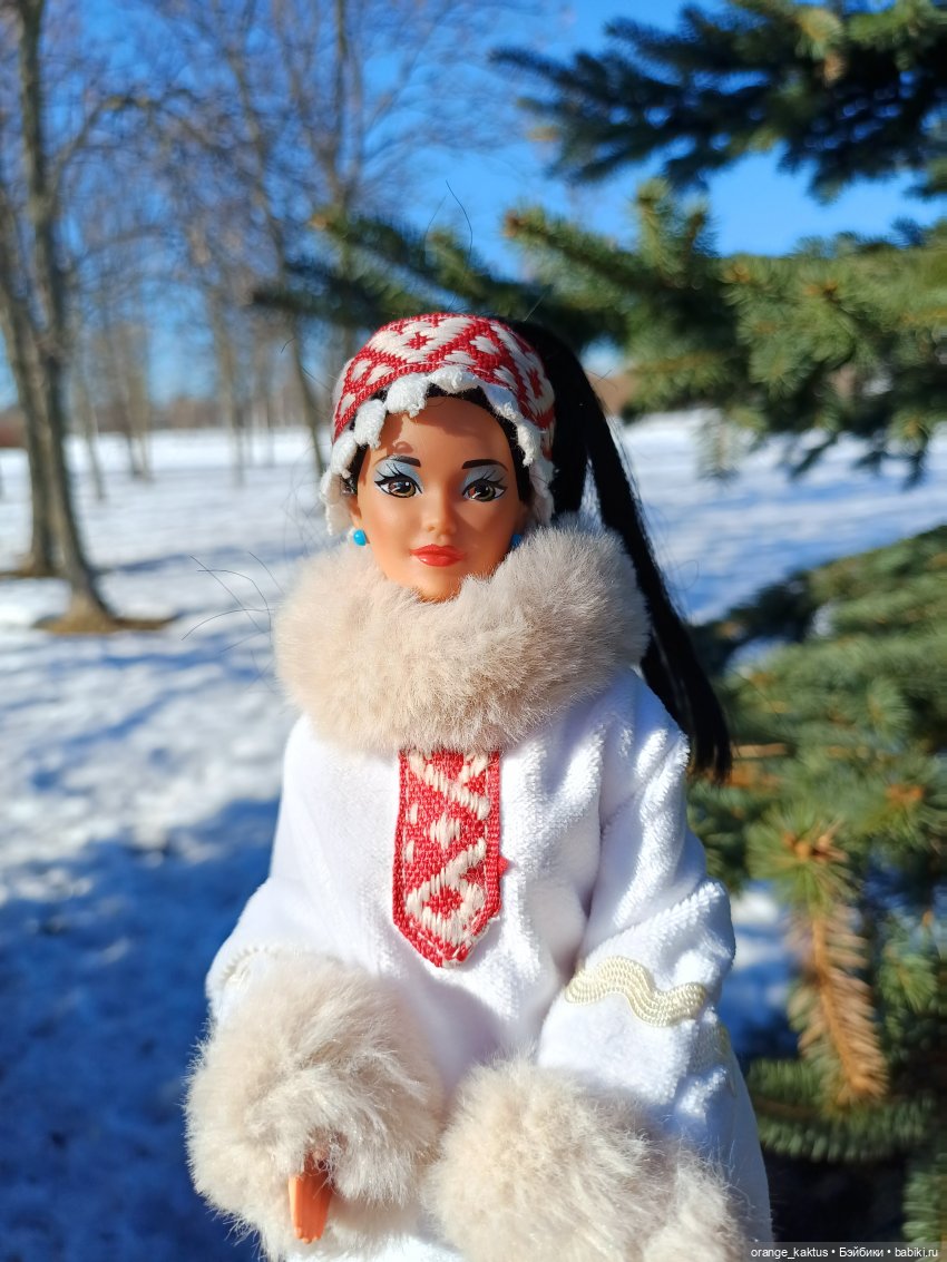 Эскимосы | Бэйбики Эскимосы — Куклы Barbie (Барби): Looks