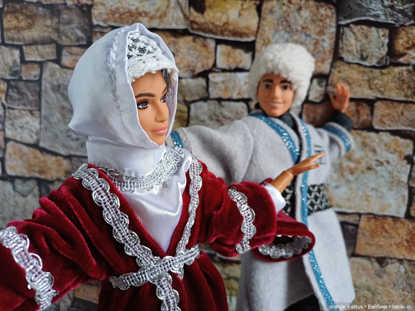 Чеченский народный костюм