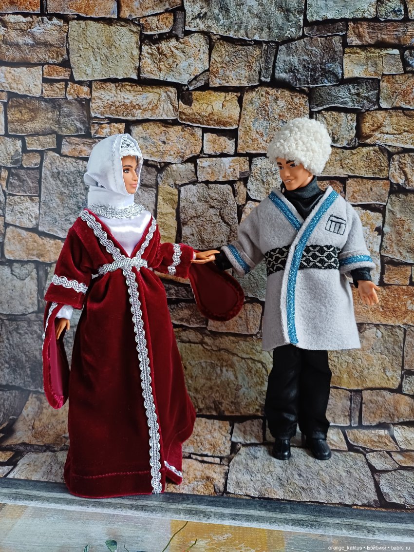Чеченский народный костюм (фото 10)