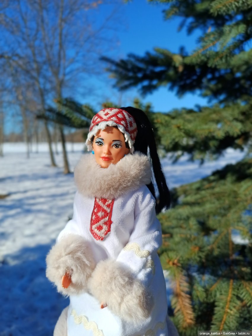 Эскимосы | Бэйбики Эскимосы — Куклы Barbie (Барби): Looks