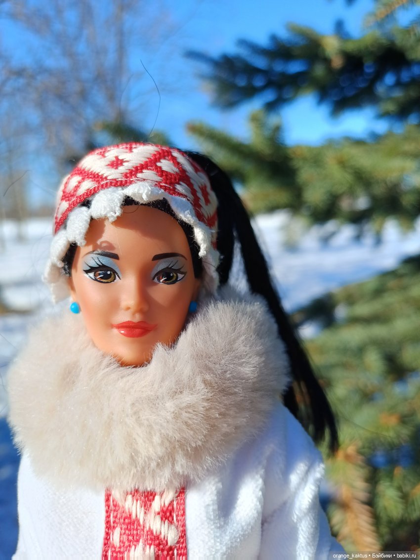Эскимосы | Бэйбики Эскимосы — Куклы Barbie (Барби): Looks