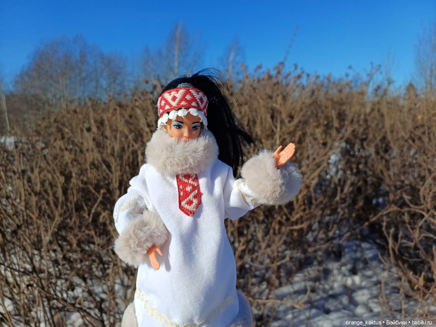Эскимосы | Бэйбики Эскимосы — Куклы Barbie (Барби): Looks (фото 3)