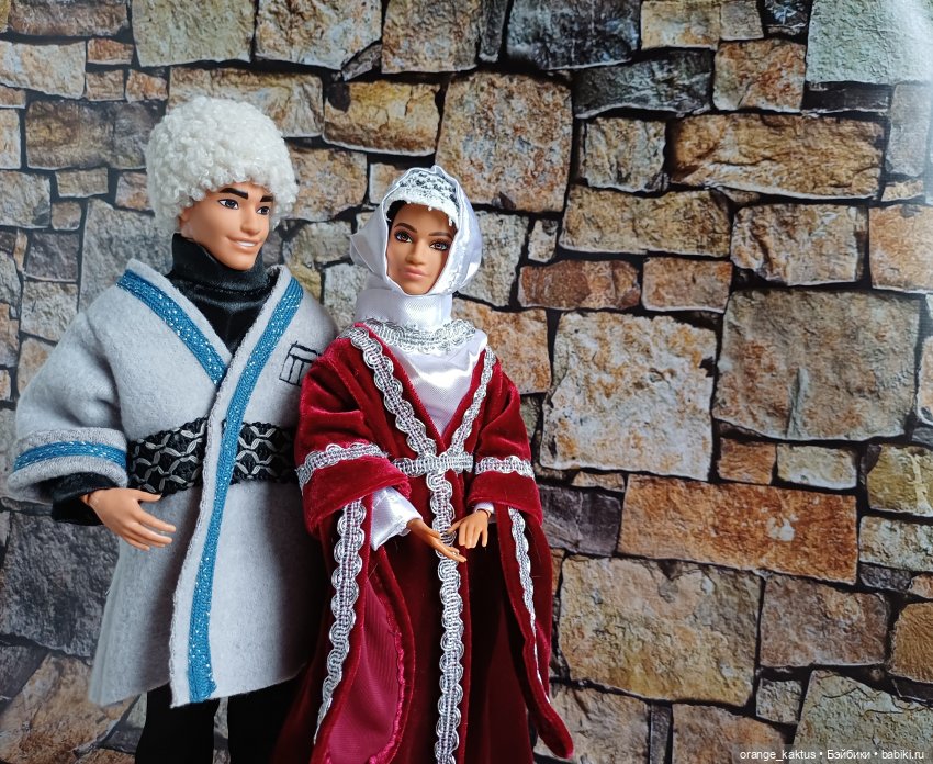 Чеченский народный костюм